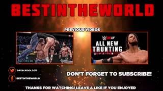 WWE 2K17 - AJ Styles Official Entrance Comparison