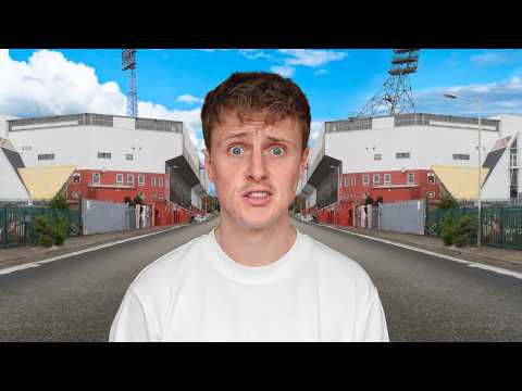 I Visited The UK’s CLOSEST Football Derby