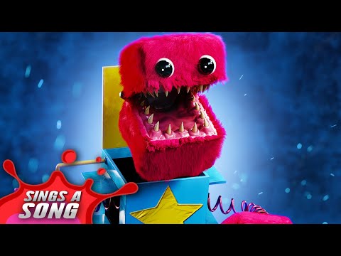 Boxy Boo Sings A Song (Project Playtime Poppy Playtime Video Game Parody)