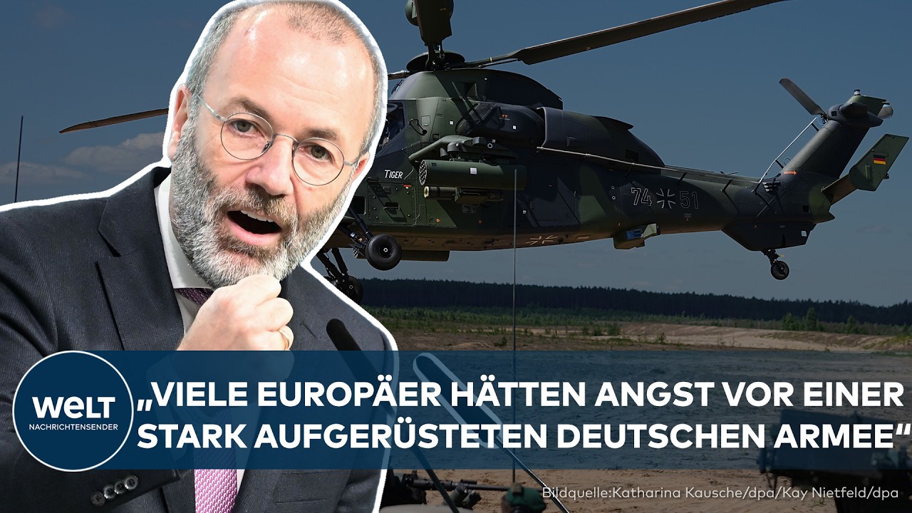 VERTEIDIGUNG: Der stille Krieg um Europas Verteidigung – Webers Plan erklärt!