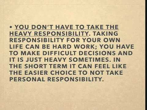 I Am Not A Victim (Entire Service)