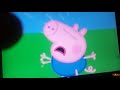 Peppa Pig George Pig Baby Crying