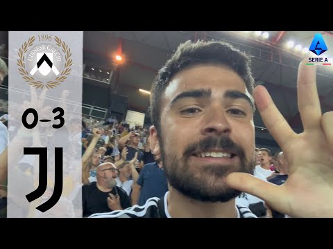 DISTRUTTIVI 0-3 A UDINE🤍🖤 REACTION DALLO STADIO DACIA ARENA #juventus #seriea #udinesejuventus