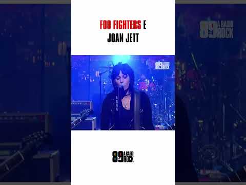 FOO FIGHTERS E JOAN JETT TOCANDO "BAD REPUTATION"