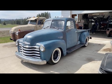 Evan's 1953 Chevy Farm Truck gets a FULL custom Interior Update!