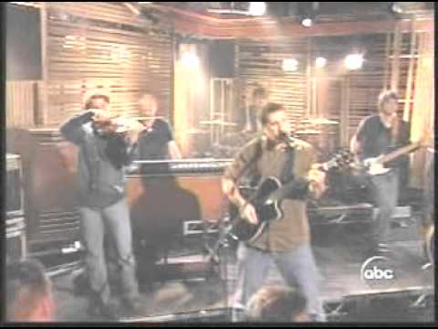 Pat Green - Wave On Wave   Live on Kimmel