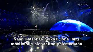 EUROVISION 2011 FINAL Paradise Oskar - Da da dam
