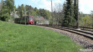 preview picture of video 'Rittnerbahn /  Ferrovia del Renon'