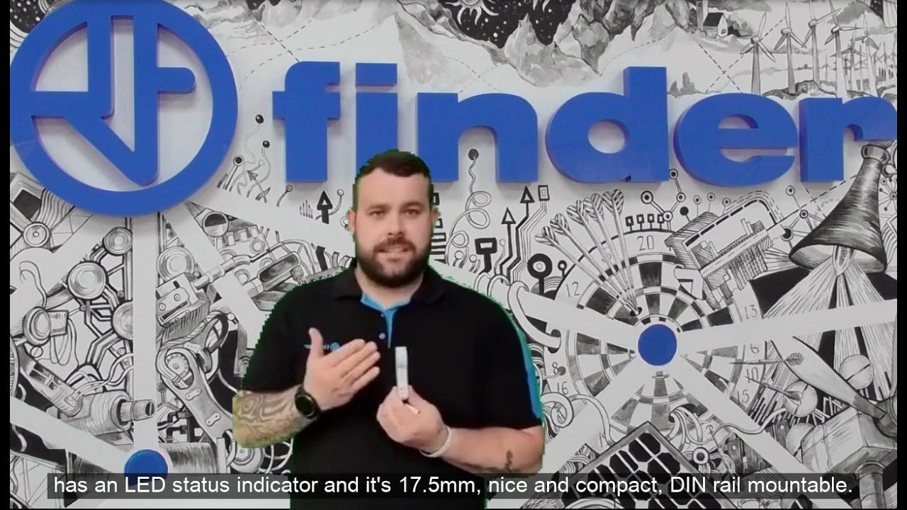 7T Series Panel thermo-hygrostat and thermostats | Two Minute Tech Talks | Finder