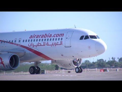 شركة “العربية للطيران -المغرب ” تطلق خطا جويا داخليا يربط بين مدينتي مراكش وطنجة