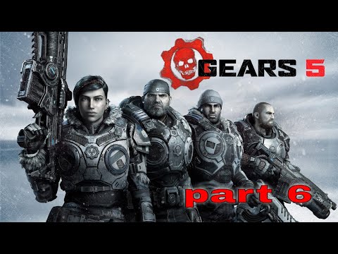 GEARS 5 Campaign Gameplay Walkthrough Part 6 - FROZEN LAKE (Gears of War 5) ACT 2