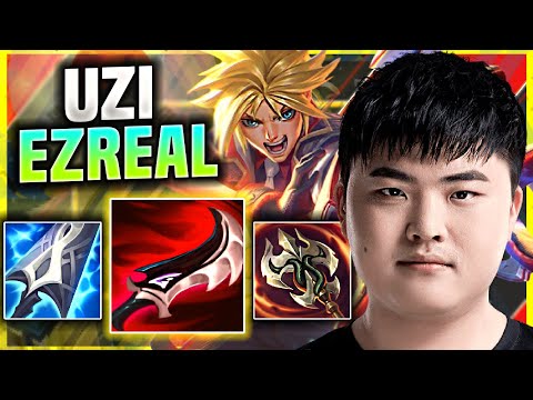 UZI BRINGS BACK HIS MAGICAL EZREAL! - Uzi Plays Ezreal ADC vs Jinx! | Season 11