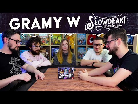 Słowołaki - gameplay