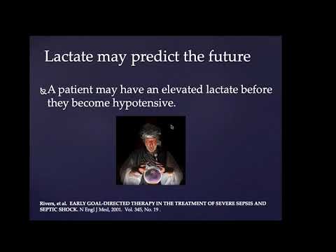 Lactate Loco
