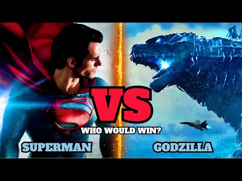 Godzilla’s Atomic Breath vs Superman’s Heat Vision: Who? | Godzilla Vs Superman  What's On Hollywood