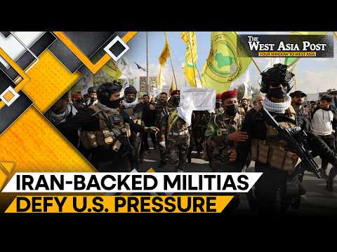 Iran-backed Militia Rejects Disarmament Demands From ...