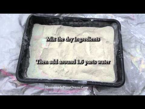 Refractory Mortar - High Temp Mortar - Homemade Mortar