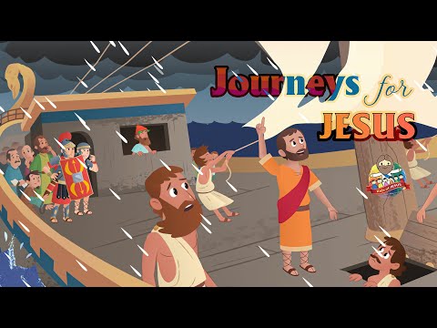 The Bible for Kids | NT | Story 20 – Paul's Journey and Trials (Journeys for Jesus)