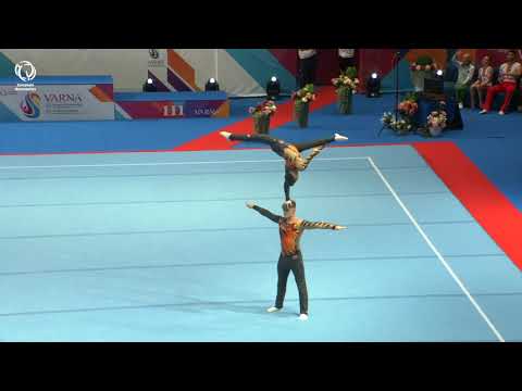 Jake Palmer & Aaron Greally (GBR) - 2023 ACRO European bronze medallists, Balance