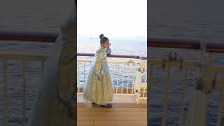 more videos 📹 of us in disney cruise line singapore 🇸🇬 maiden voyage 12 march 2026
