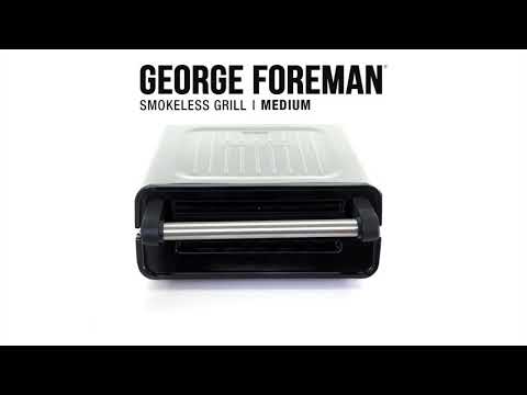 Электрогриль Russell Hobbs 28000-56 George Foreman Smokeless Grill