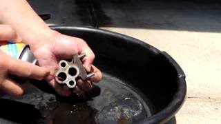 EGR valve cleaning, P0401 on Mazda Protege5