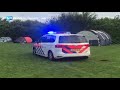Politie doet 'sirenetest' om 06:15 's ochtends op voetbalkamp