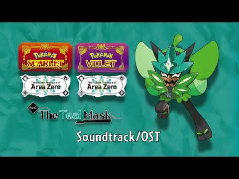 Crystal Pool Theme | Pokemon Scarlet & Violet: The Teal Mask Music/Soundtrack/OST