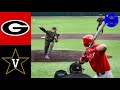 Georgia vs #1 Vanderbilt Highlights (Game 3) | 2021 College Baseball Highlights