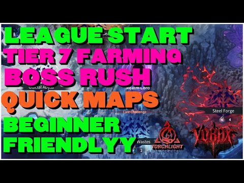 [TLI Vorax] Tier 7 Boss Rush Farming - Self Sustaining Strat To Make FE To Push Harder Content!