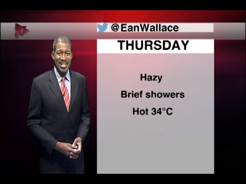 Local Weather Outlook - Thursday September 26th 2019