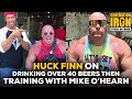 Huck Finn Reflects On His 40 Beers Deep Workout With Mike O'Hearn & Shares Hangover Cure