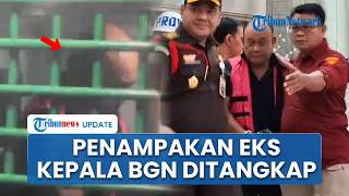 Penampakan Eks Kepala BGN Dadan Hindayana Pakai Rompi Tahanan, Tangan Diborgol Digelandang Kejagung
