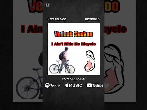 BICYCLE "OFFICIAL UPLOAD" CHUTNEY SOCA HIT @OfficialVedeshSookoo @tseries