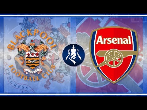 MATCH DAY LIVE 2018/19 - FA CUP 3rd Round // Blackpool v Arsenal