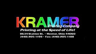 preview picture of video 'Kramer Printing four color print envelopes labels and more in Mentor Ohio 44060'