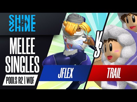 Jflex vs Trail - Melee Singles Pools WQF - Shine 2022 | Sheik vs Ice Climbers