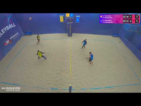 21:35 A.Yermakov / R.Voloshchuk - D.Vakulenko / V.Ivashchenko | Winners Beach Volleyball