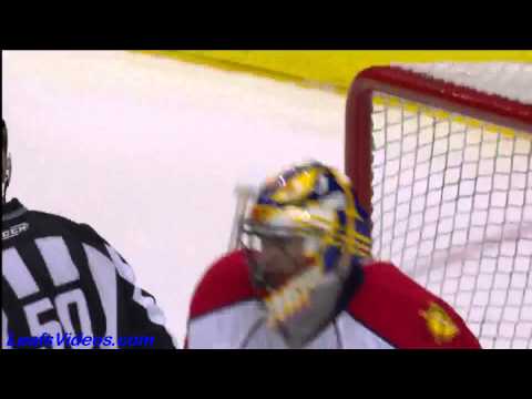 Panthers @ Leafs - Mikhail Grabovski Scores - 110201