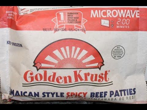 Golden Krust Jamaican Style Spicy Picante Beef Patties...