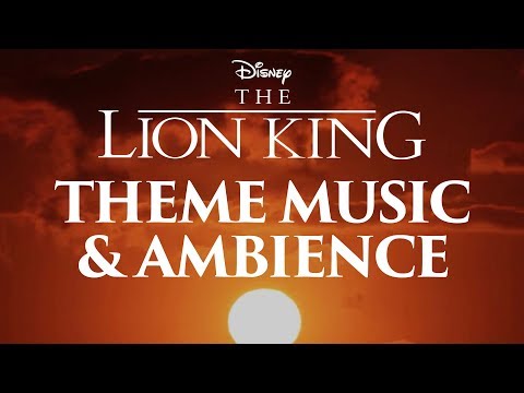 Lion King Music & Ambience | Instrumental Themes and African Ambience