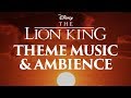 Lion King Music & Ambience | Instrumental Themes and African Ambience