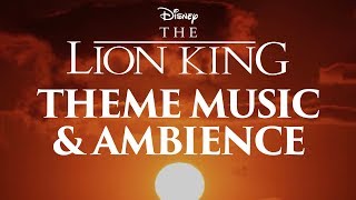 Lion King Music & Ambience  Instrumental Theme