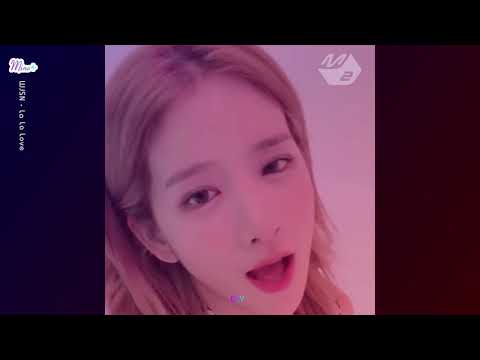 WJSN EXY  La La Love Selfie Ver