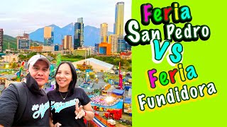 🎠 Feria San Pedro Valle Oriente 🎠 | Será mejor que Feria Fundidora❓