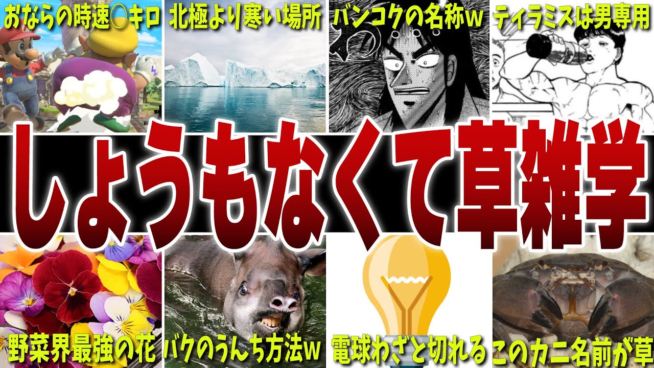 【おならの平均速度は時速○キロ】しょうもなさすぎて草な雑学10選