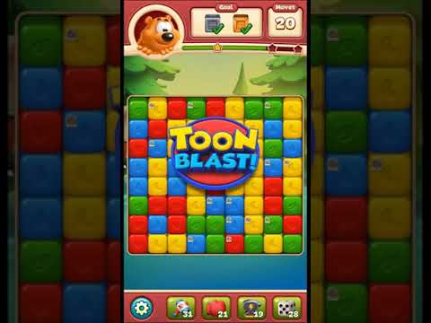 Toon Blast Level 283