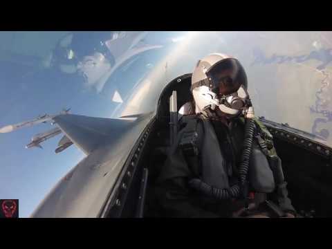 Military | F-16 Cockpit Video • 180th Fighter Wing
