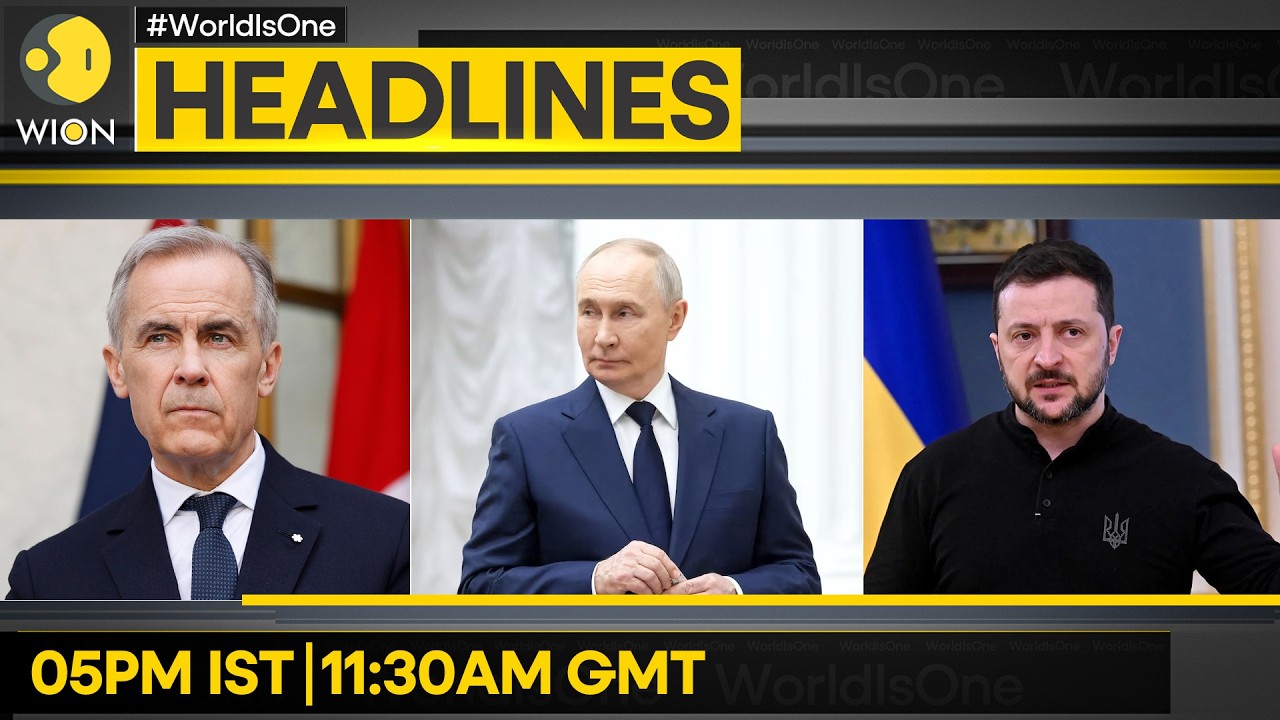 Putin's 'Druzhba-Dosti' B'day Wish For PM Modi | Carney: EU And Canada Stronger Together | Headlines