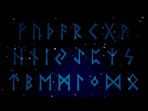 The Elder Futhark Sequence
